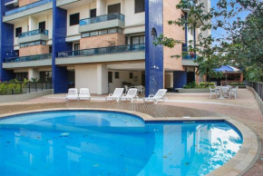 Duplex Beach Service Pool Nature